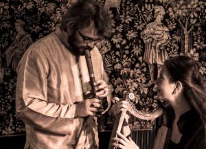 Vagantes - Pélerinages et voyages dans l'Europe médiévale - Éva Fogelgesang - Artiste musicienne